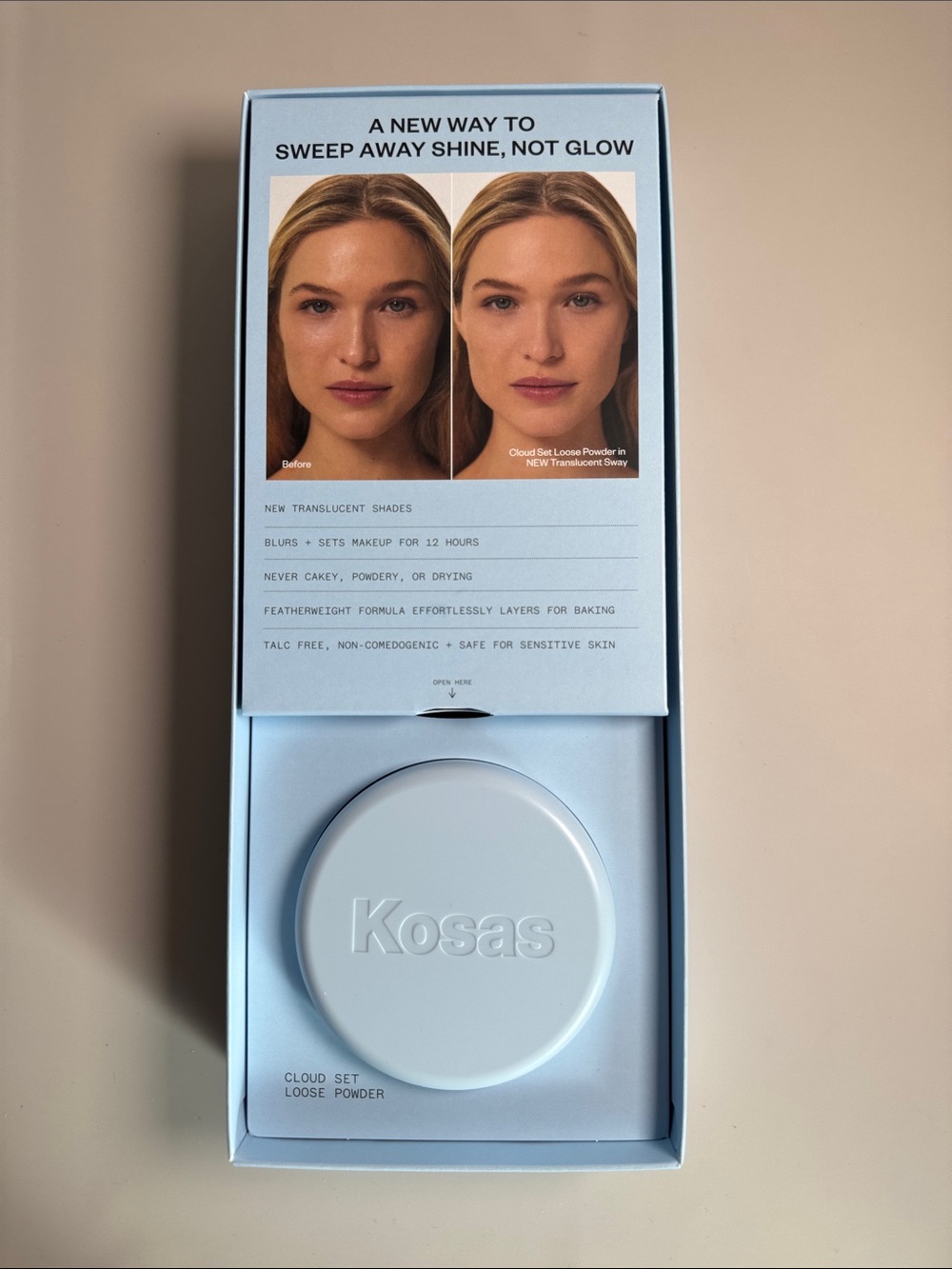 KOSAS LOOSE & PRESSED POWDER * NEW IN BOX* - Picture 2 of 4